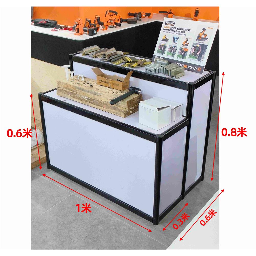 展会货架拆装落地架子阶