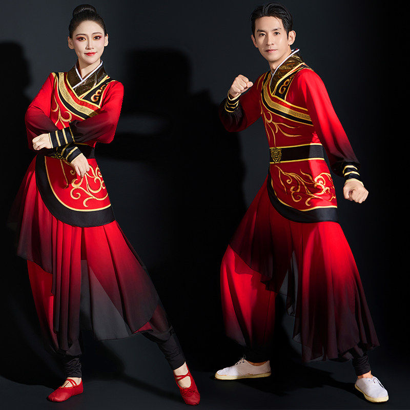 2026新款打鼓服演出服中