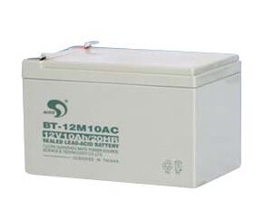 现货全新赛特BT-12M10AC 12V10AH应急电源 UPS电源 船舶设备电池