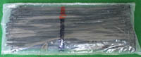 10条价  HellermannTyton 7.5x380毫米 防紫外线 抗氧化 塑料扎带