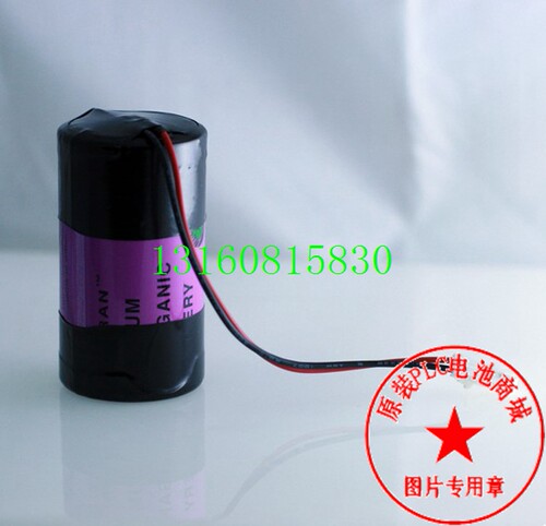 原装进口塔迪兰 TL-5930(D型 3.6V 19000mah)+MOx2P PLC锂电池