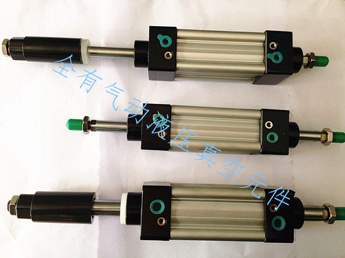 内藏式米字带磁耐高温可调标准气缸SUJ80X50-50-S/SUJ80*50-50-S