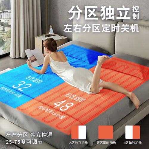 水暖炕家用水循环电热炕全套模块榻榻米双控农村水热炕模块主机