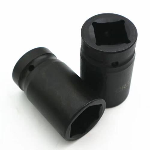 1寸风炮套头25mm重型加厚套筒省力扳手气动轮胎扳手46/50/55mm