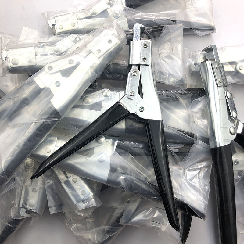 修水箱专用钳子焊水箱工具起水室钳子起盒压盒钳子铝水箱通条拉马图片