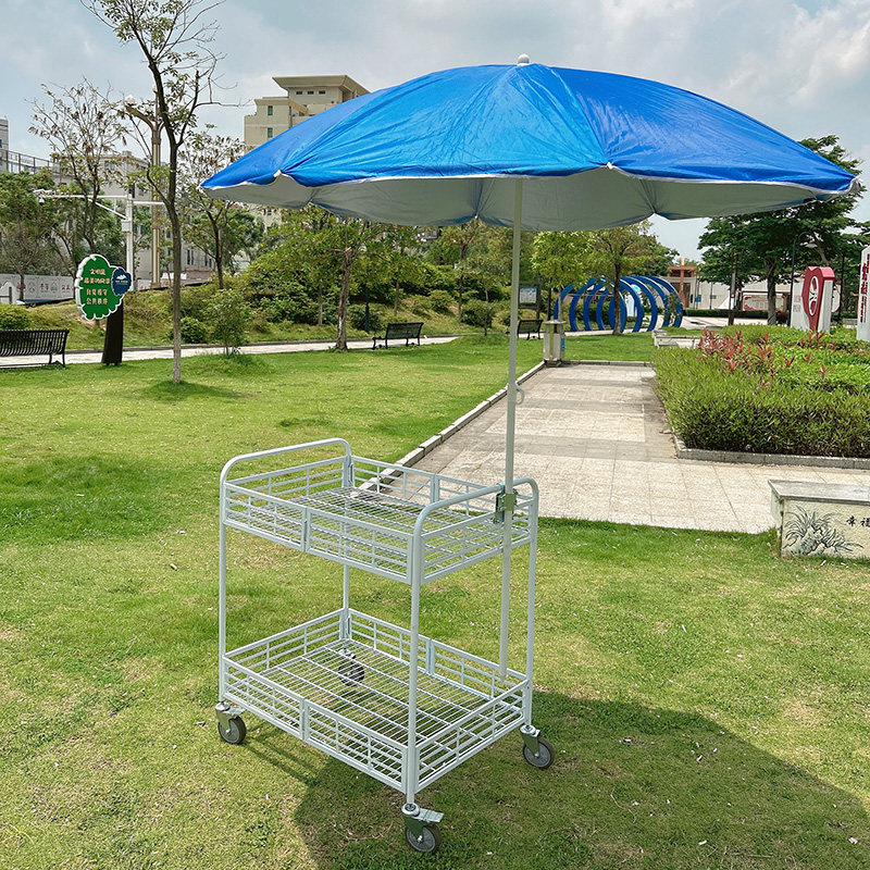 太阳伞固定连接件卡扣钢管镀锌摆摊小推车专用图片