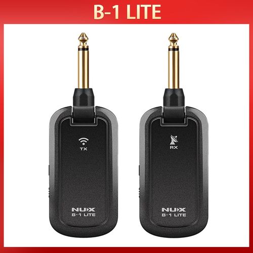 NUX纽克斯无线发射接收器C5RC B8乐器 B4RC话筒 B6萨克斯 B7耳返