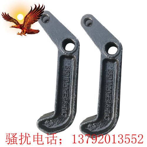 五征原厂配件 奥驰宏瑞 1800 T2T3 X1X2X3自卸车翻斗后门开启挂钩