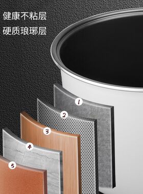 聚美32升智能保温桶 商用大容量加厚不锈钢 插电式真空保温锅