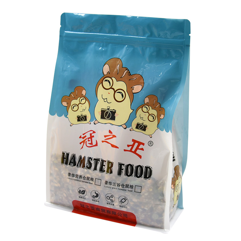 仓鼠用品 仓鼠粮食 自配海鲜果蔬五谷粮食 面包虫干金丝熊 5斤装