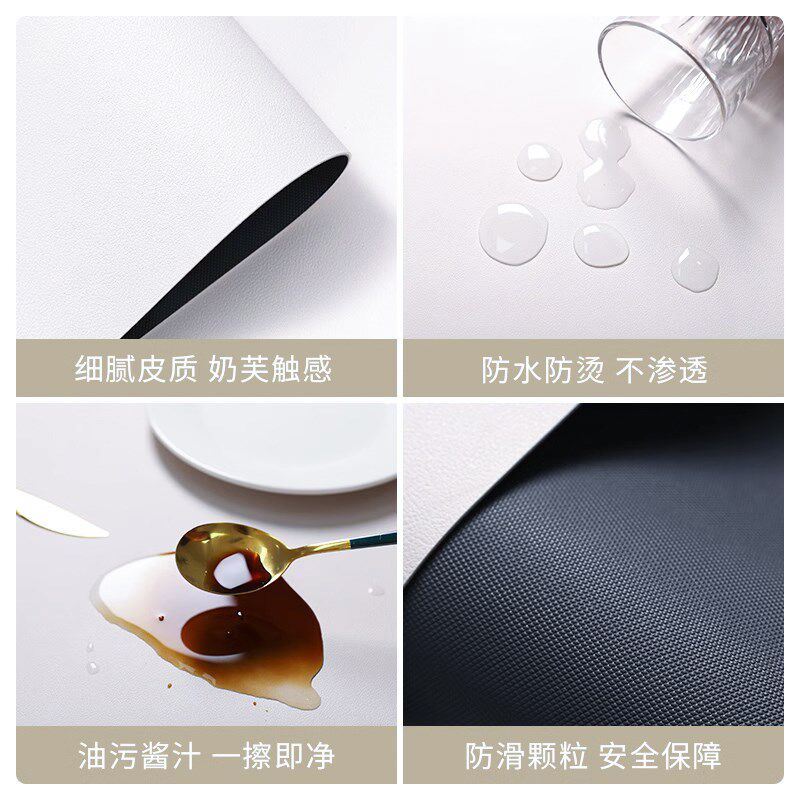 杯垫防烫隔热桌垫硅藻泥吸水沥水垫茶水咖啡垫橡胶底餐桌垫餐垫