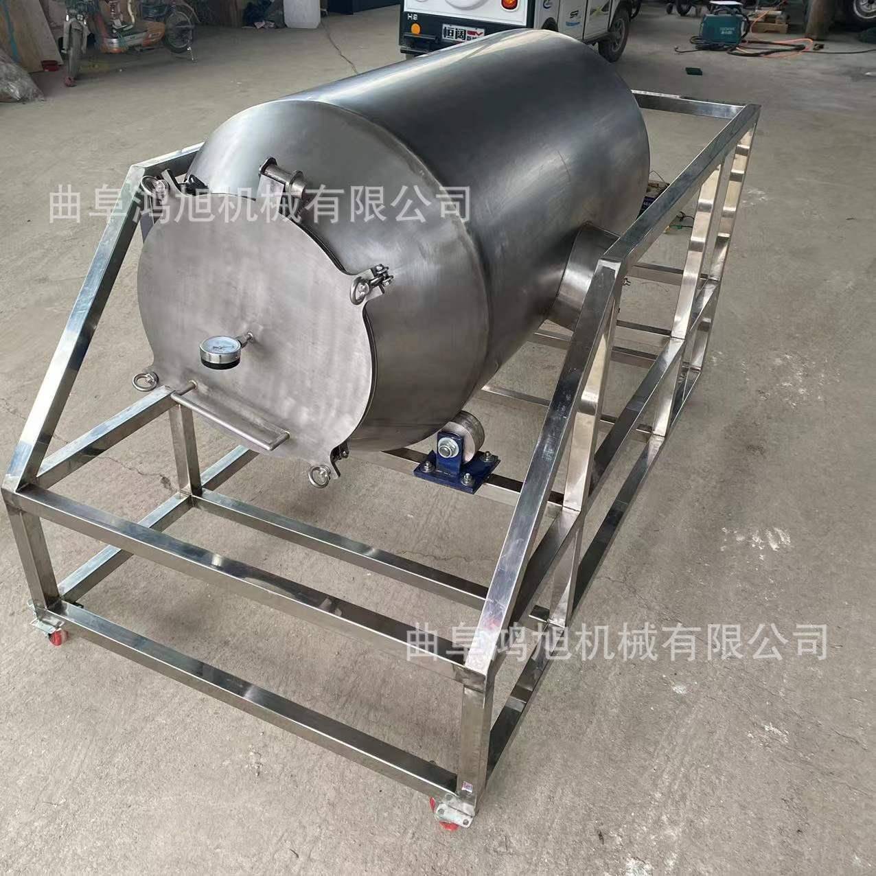 500L卧式粉料混合机玉米粉自吸上料搅拌机2方卧式螺带混料机