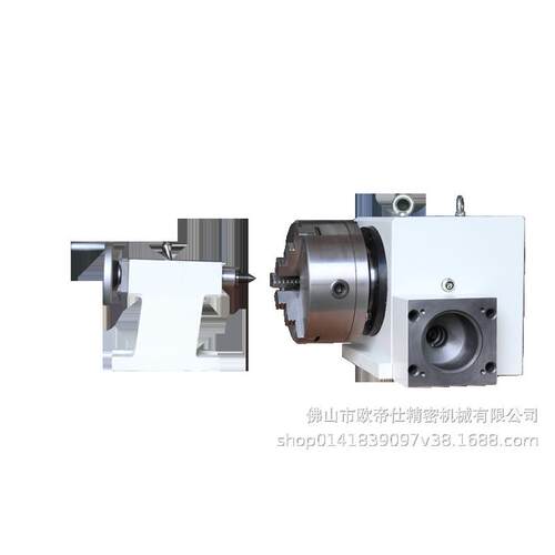 新品FK15数控分度头CNC数控分度头第四轴FK15110A顶针尾座