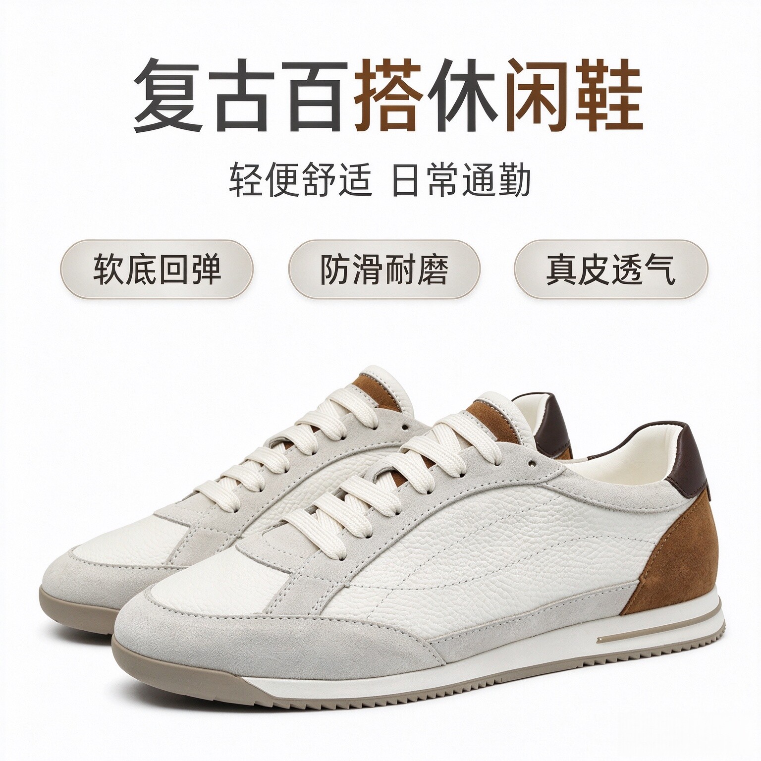 复古德训版型日常通勤好搭不挑裤
