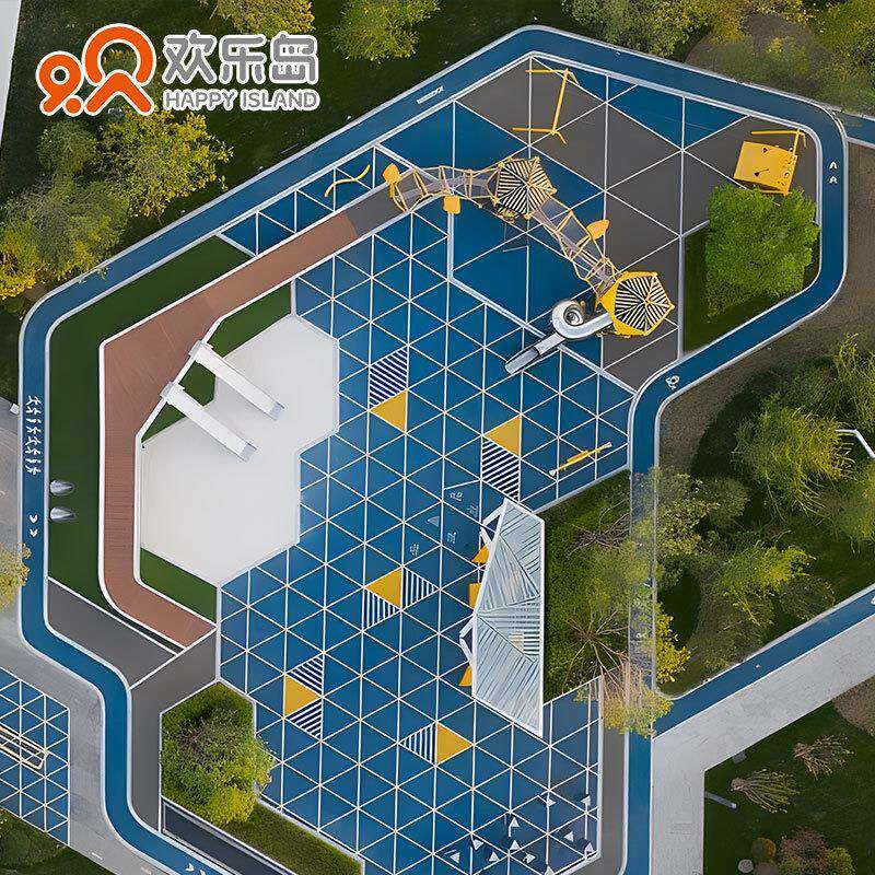 外滑梯厂家定做小区童活动间规户儿划设计游691乐设施空主题乐园