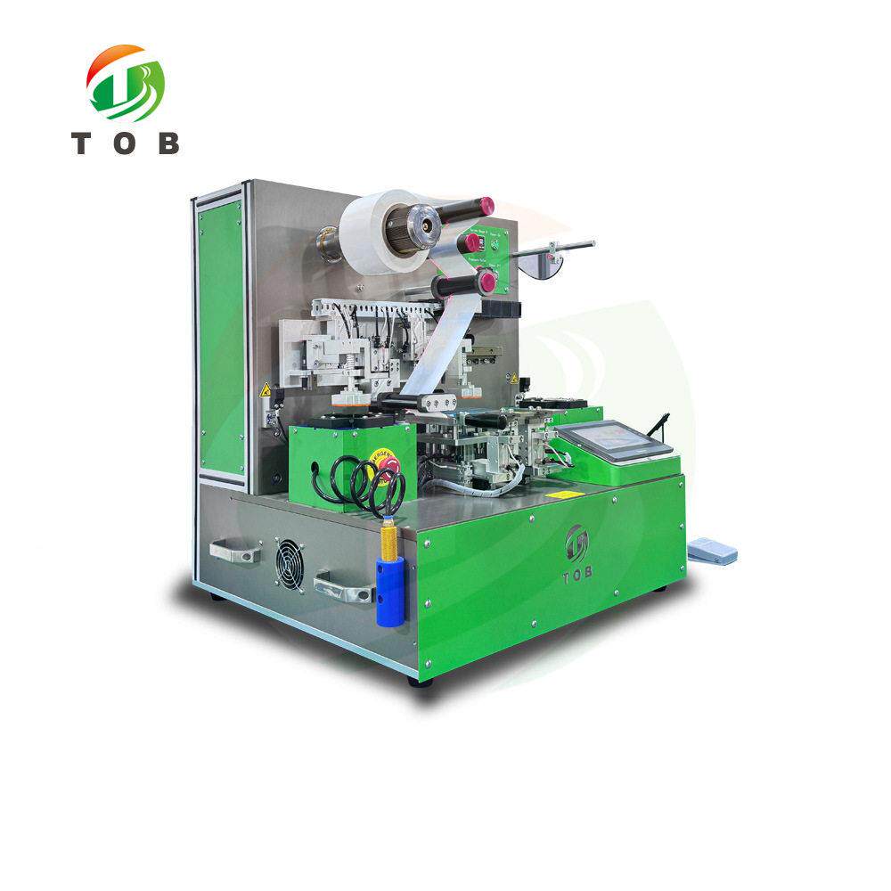 固态电池正负极与膜叠中小片型半自叠动TOB-锂优片隔机