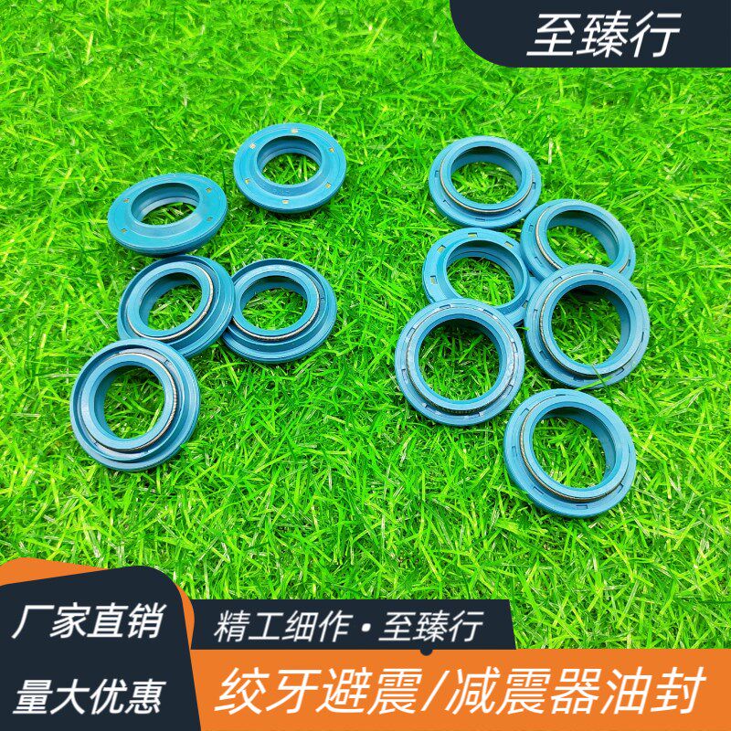 汽车绞牙避震减震器专用高压骨架油封21.8/25*37.1*3/9/3.7/10