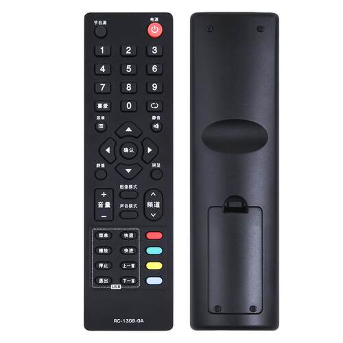 适用于厦华电视机遥控器LE-50ME82 32MW68 RC-1309-OA RC-1303-0A