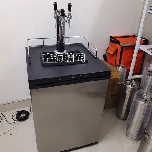 升级款精酿啤酒机啤酒一体机风冷扎啤机售酒机打酒机啤酒冰箱