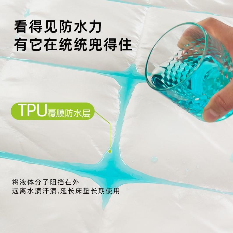 空气层加厚床笠舒适新款夹棉床单罩套床套床垫保护罩全包针织棉