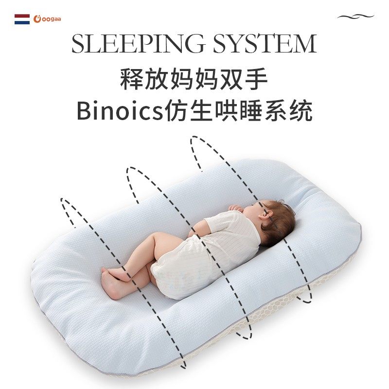 可携式牀中牀新生婴儿宝宝睡觉安全感神器安抚仿生防惊跳窝窝牀