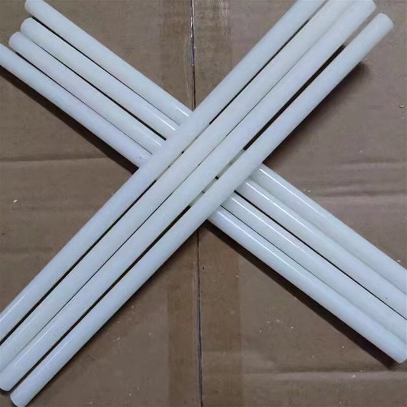 夏天专用环保乳白耐高温热熔胶棒塑料胶条胶枪11mm加硬出口品质