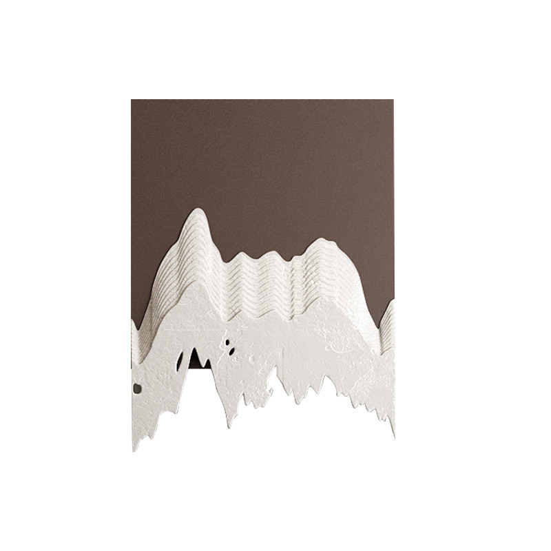 墙上装饰玄关装饰画沙发背景墙挂画样板间餐厅3d立体浮雕砂岩肌理