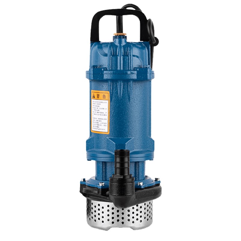潜水泵220v高扬程水泵家用抽水机清水泵抽水泵T铸铁家用小型