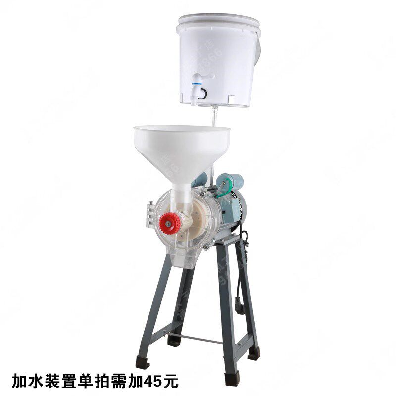 150型 电动打米浆机大型商用磨浆机豆腐机米皮米糕机杂粮饼豆浆机