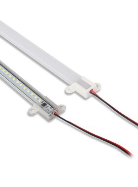 LED超薄防水硬灯条高压220v家用鱼缸展示柜台浴室鞋柜灯带长条灯