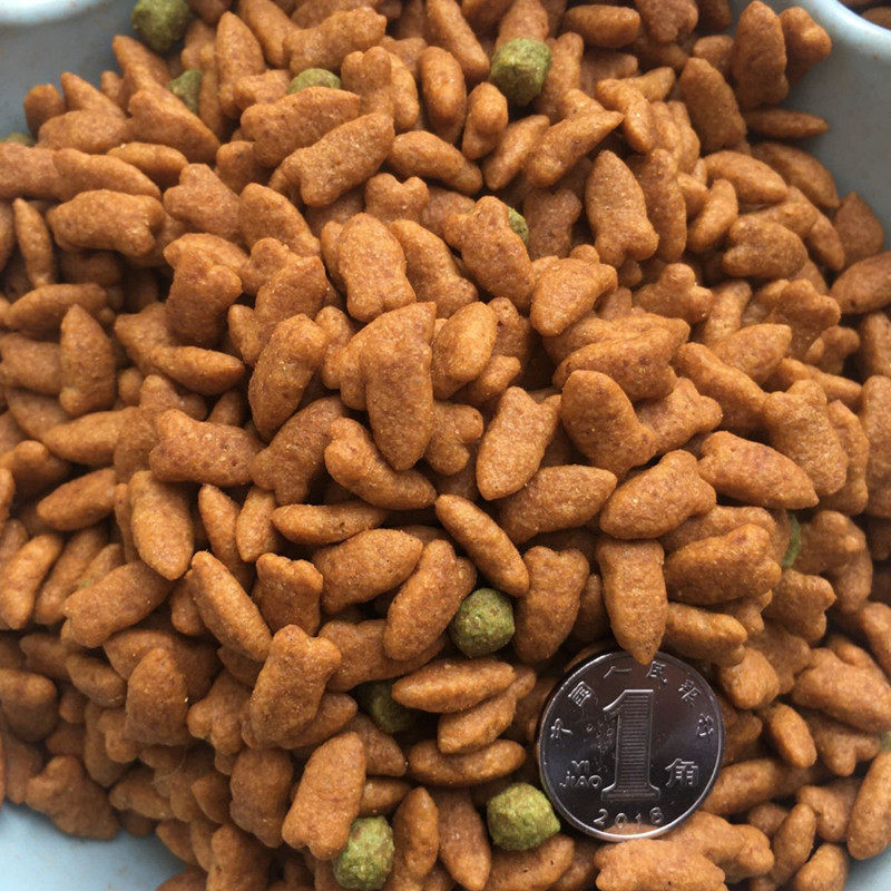 博咖猫粮40斤20斤鱼肉味波斯猫蓝猫狸花猫布偶短毛家猫流浪猫通用