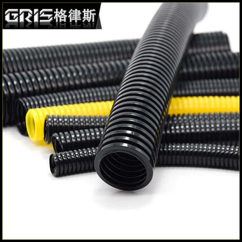 尼龙格律可ad545穿线管护套-ad10波纹管软管O管斯工业pa6浪开口.