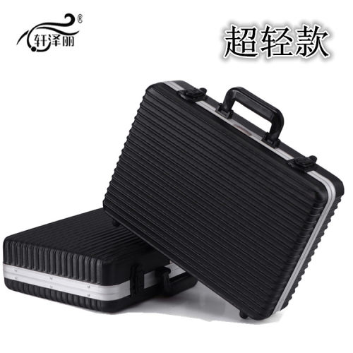 鑫品手提铝合金工具箱精密仪器箱多功能防震防摔.设备保护箱
