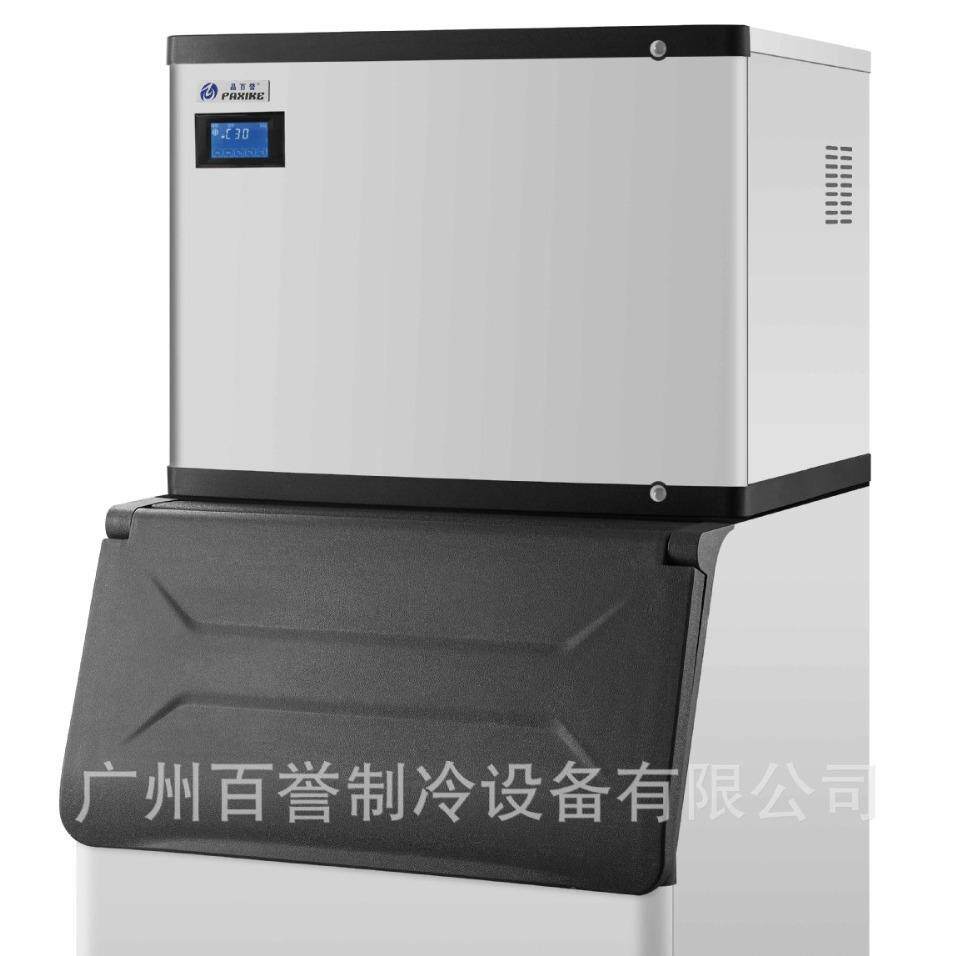 直销晶百誉制晶百誉/P冰机700磅月冰商用形自水果茶饮设备动分体