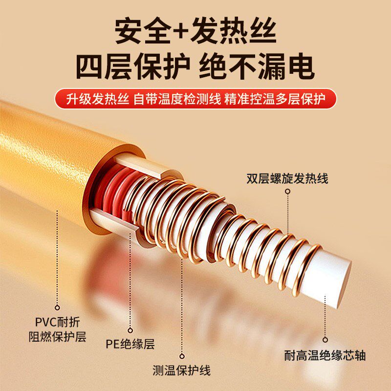 美容床电热毯单人小尺寸美容院专用按摩床防水沙发上的小型电褥子