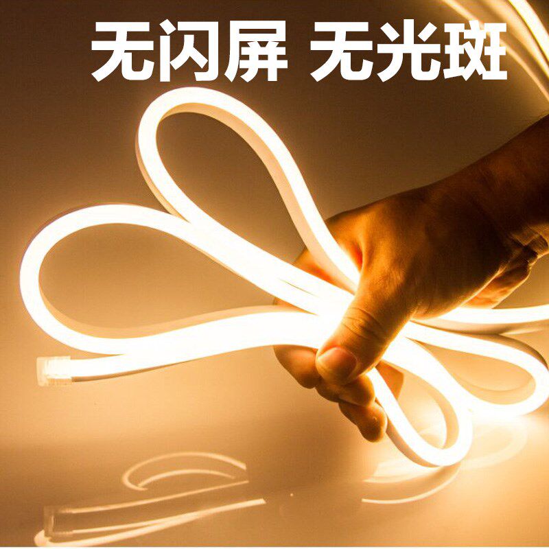 感应灯条led床头氛围灯带USB卧室人体过道电池盒衣柜书柜床边橱柜