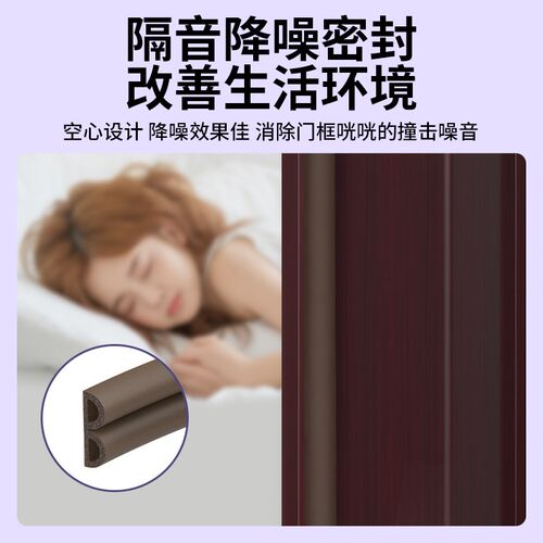 防盗门进户门隔音棉卧室门房门吸音超强贴防风防撞窗户门缝密封条