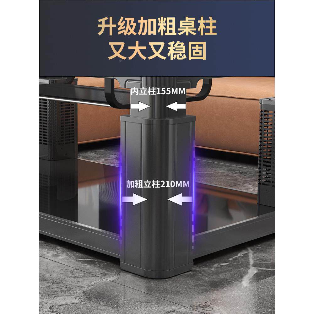 202取5新款暖茶桌家用升降几暖电炉烤火桌子411一体电暖桌烤火炉