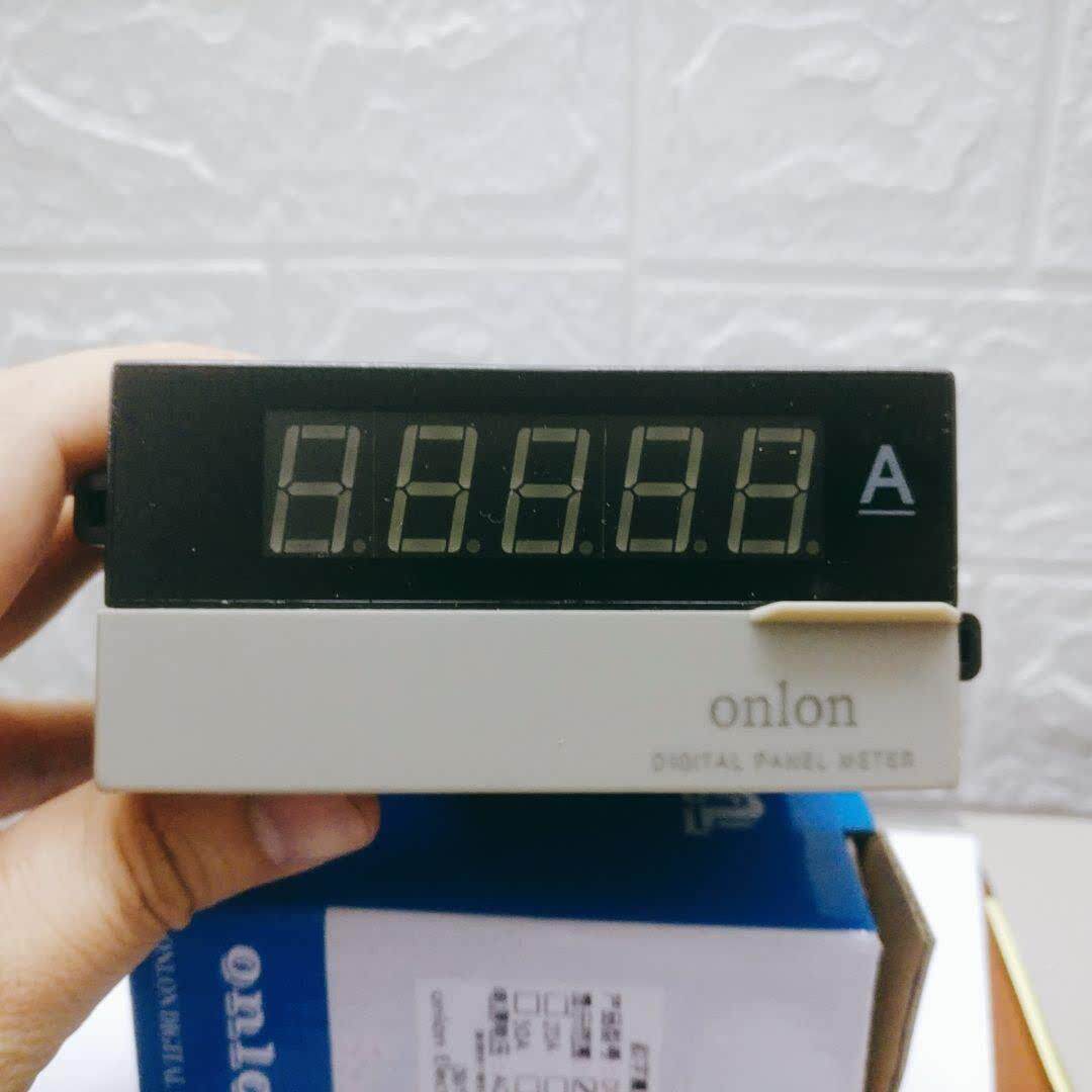 安龙ONON四L位半数显交直流电压表电流表P4-DA/ADVDP4-DP4-DADAV/