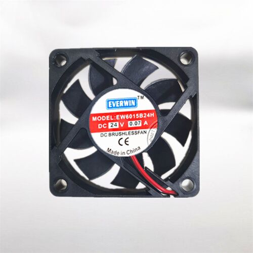 EW6015S24H直流风扇 DC12V 24V 0.07A双滚珠轴承铜线电源散热风机