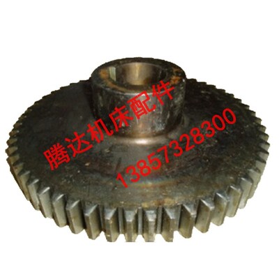 上海沪东机床厂B650牛头刨床配件429齿轮Z54/M4/孔45*12/L70