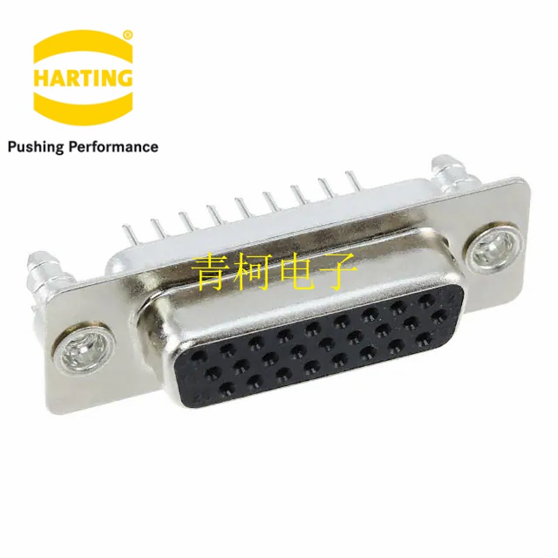 09562517512 HARTING连接器 CONN DSUB HD RCPT 26POS VERT SLD