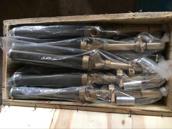 EPS泡沫机料枪30*120 EPS泡沫成型机普通料枪 规格齐全  豪业料枪