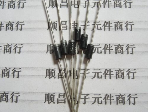 快恢复二极管 FR157 DO-15 全新正品 FR157 《一件100个》