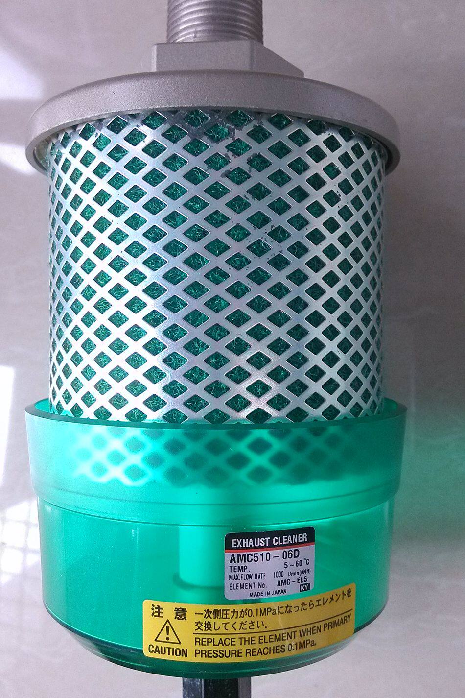正品日本原装进口SMC冷油机过滤器AMC510-06D 5-60度机械过滤器