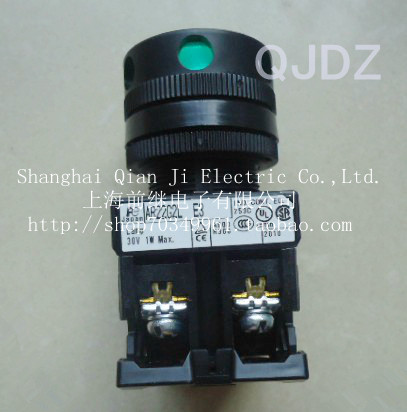 原装进口【日本富士】AR22G2L-11E3 22 镂空保护环带灯按钮