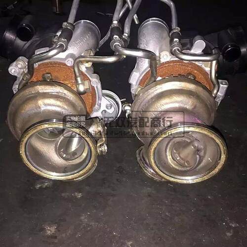 宝/马F15 X5 F02 750 740 F07X3 X4 X6 N63涡轮增压器 机械增压器