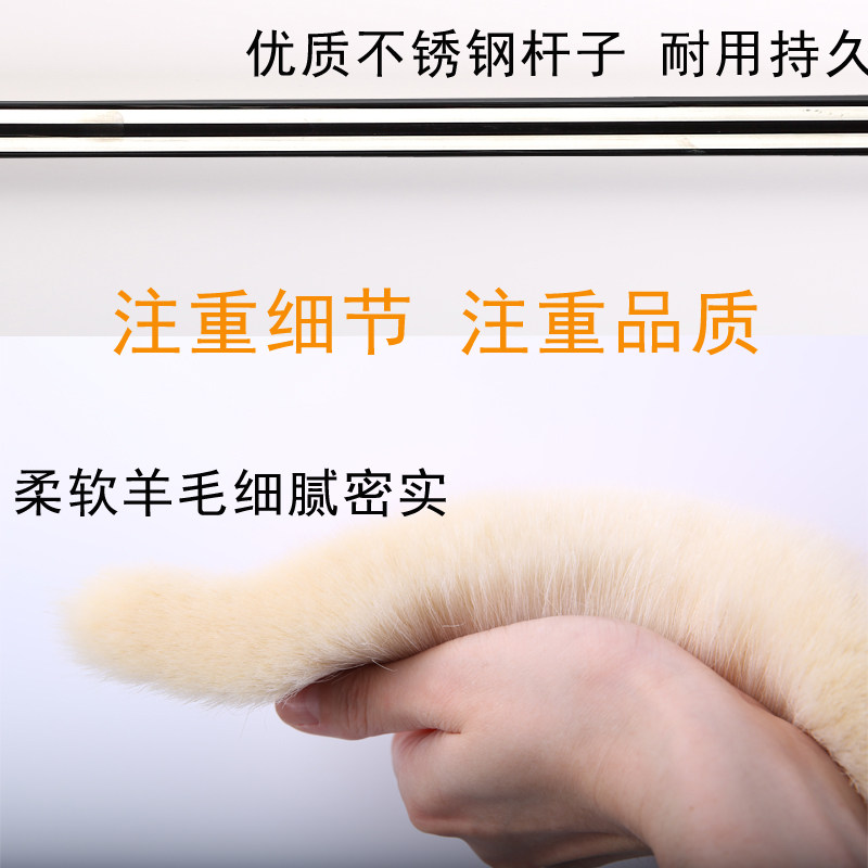 扫帚家用木地板软毛羊毛扫把瓷砖扫头发灰尘鬃毛扫地笤帚单个扫把