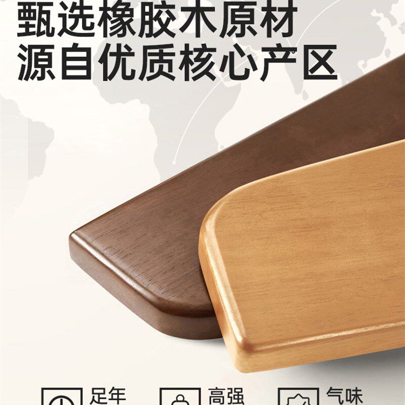 实木小鹿换鞋凳门口家用入户门可坐鞋柜创意玄关凳入户转角衣帽架