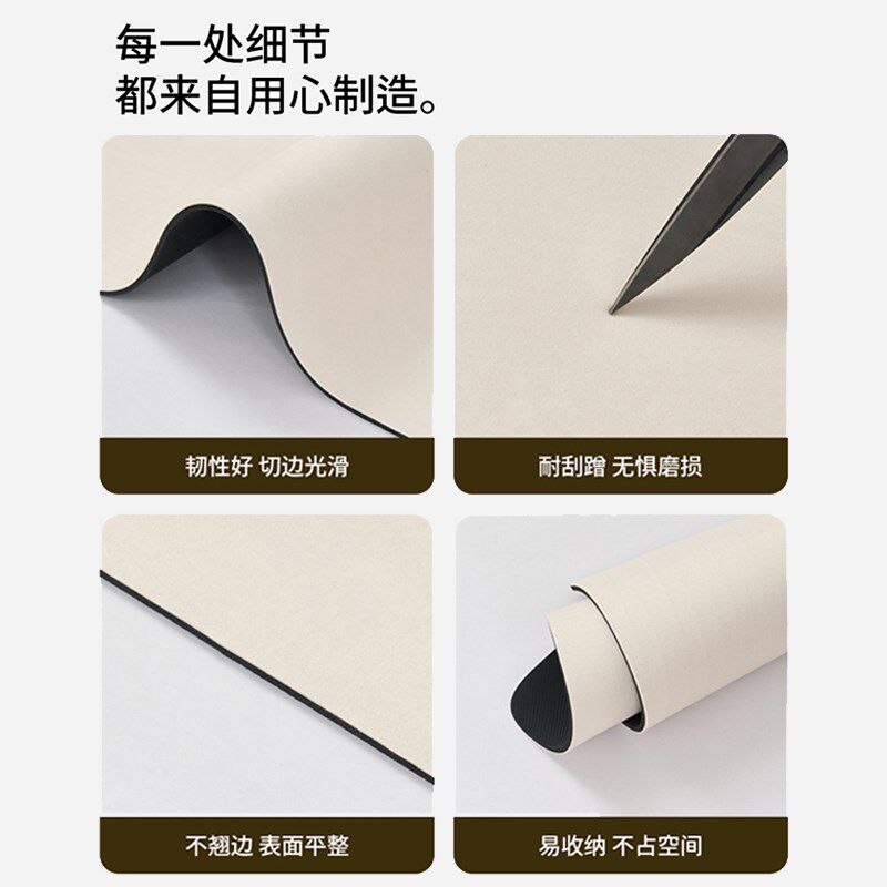 卡通厨房地垫专用加厚硅藻泥L型吸水防滑防水脚垫子防油7字型地毯